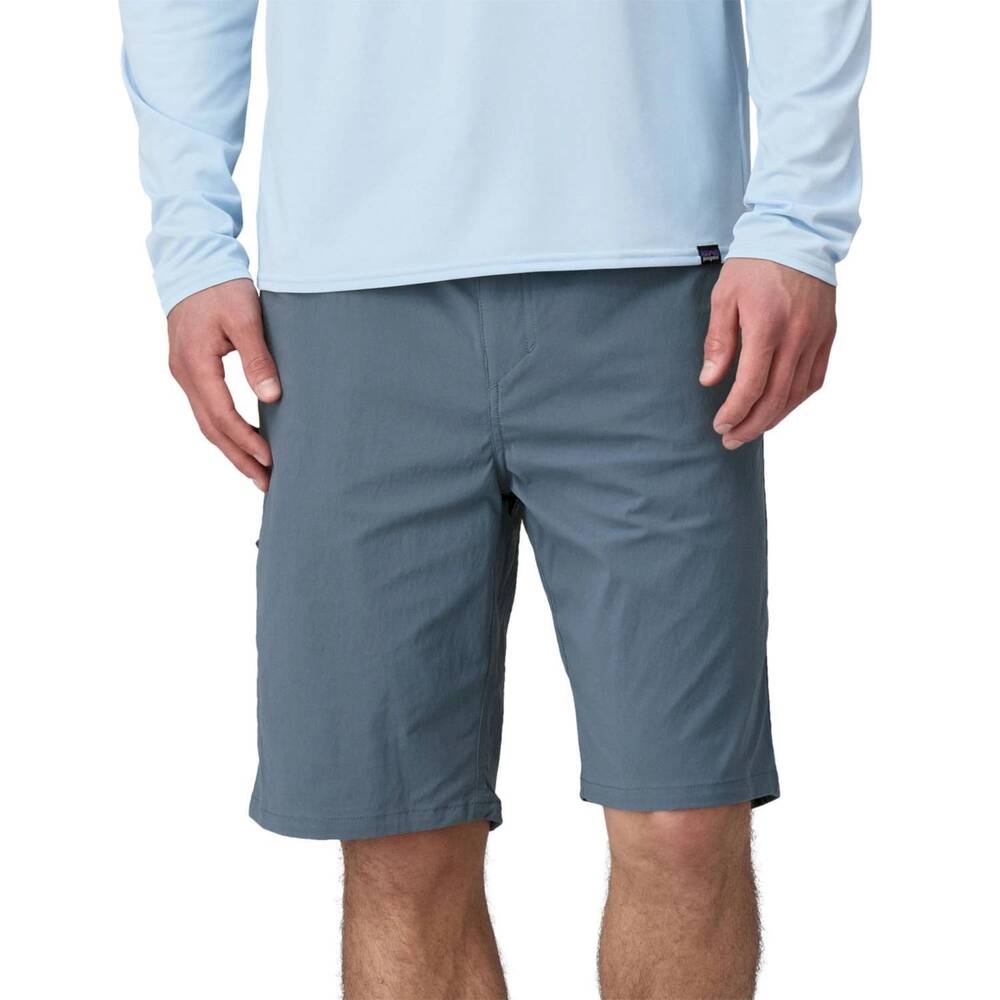 NEW PATAGONIA quandary shorts in utility blue
